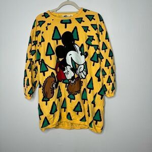 Vintage Mickey sweatshirt size medium